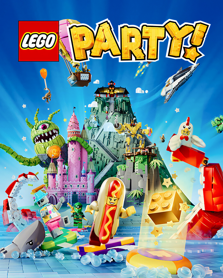 

Игра для PC LEGO Party!