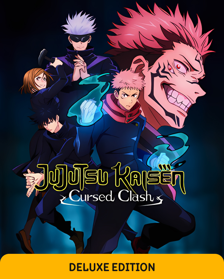 

Игра для PC Jujutsu Kaisen Cursed Clash - Deluxe Edition