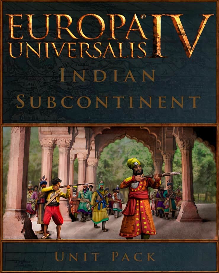 Europa Universalis IV: Indian Subcontinent – Unit Pack