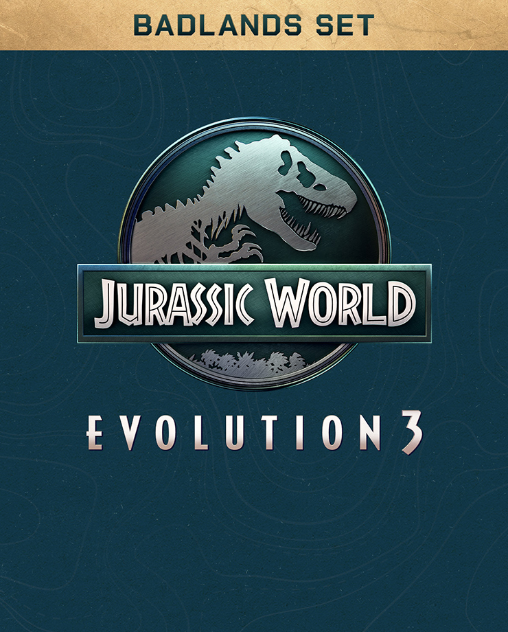 

Игра для PC Jurassic World Evolution 3 - Badlands Set
