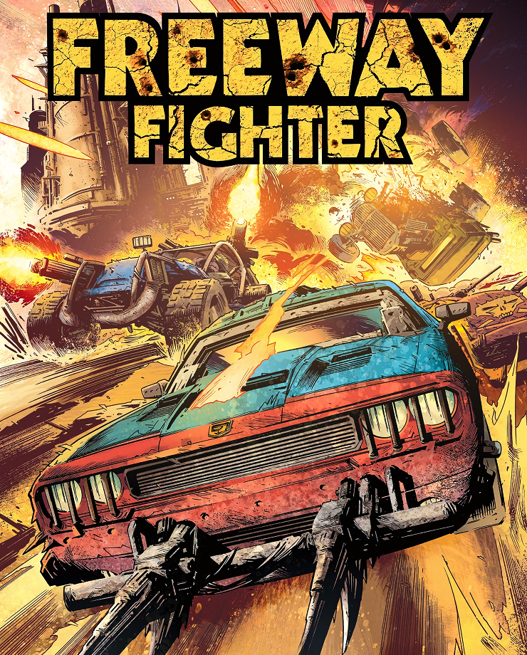 

Freeway Fighter (Fighting Fantasy Classics) (PC и Mac)