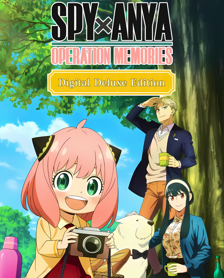 

Игра для PC SPY×ANYA: Operation Memories - Deluxe Edition