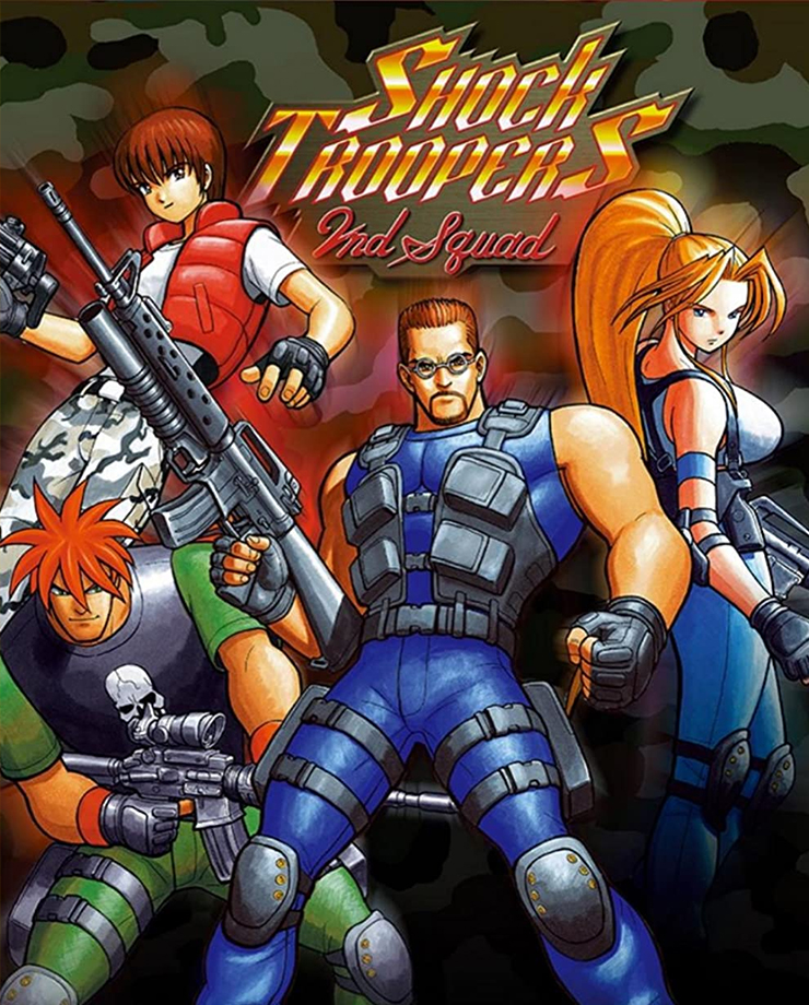 

Игра для PC SHOCK TROOPERS 2nd Squad