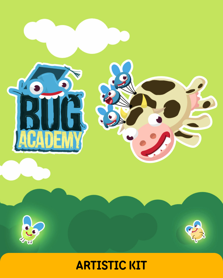 

Игра для PC Bug Academy - Artistic Kit