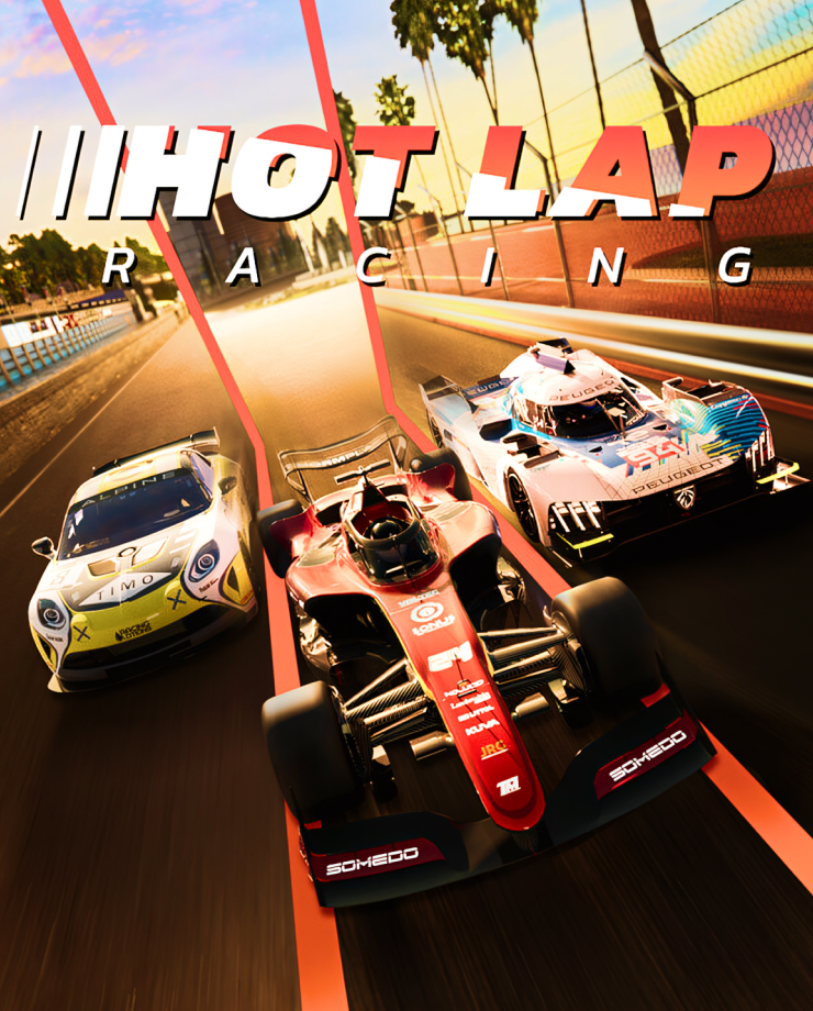 

Игра для PC Hot Lap Racing