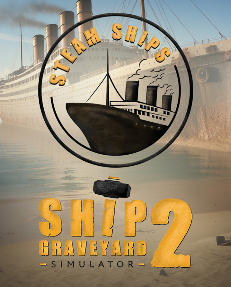 

Игра для PC Ship Graveyard Simulator 2 - Steam Ships