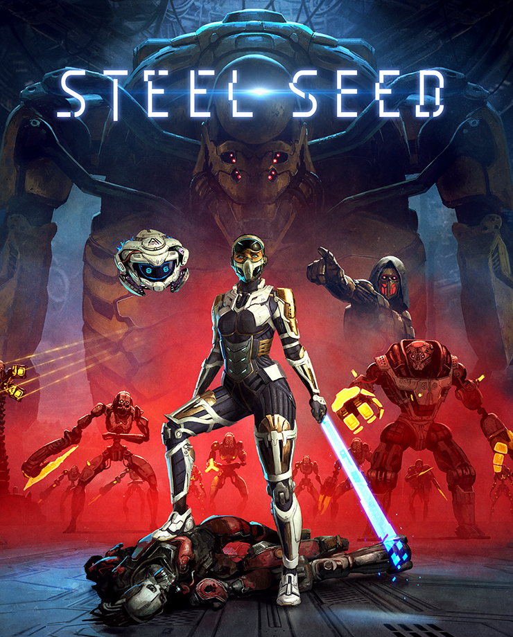 

Игра для PC Steel Seed