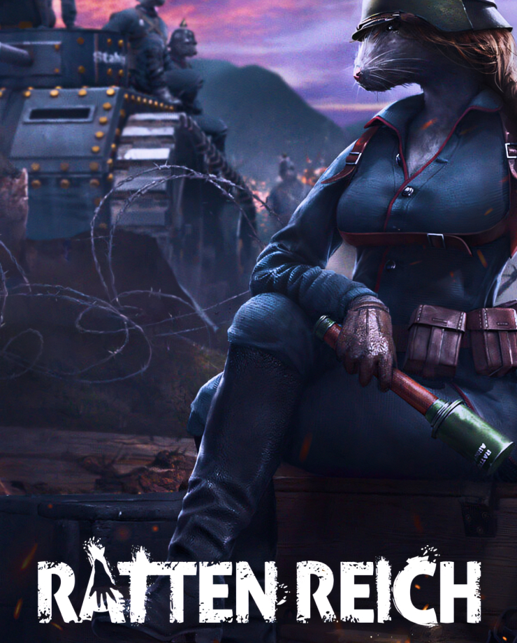 

Игра для PC Ratten Reich