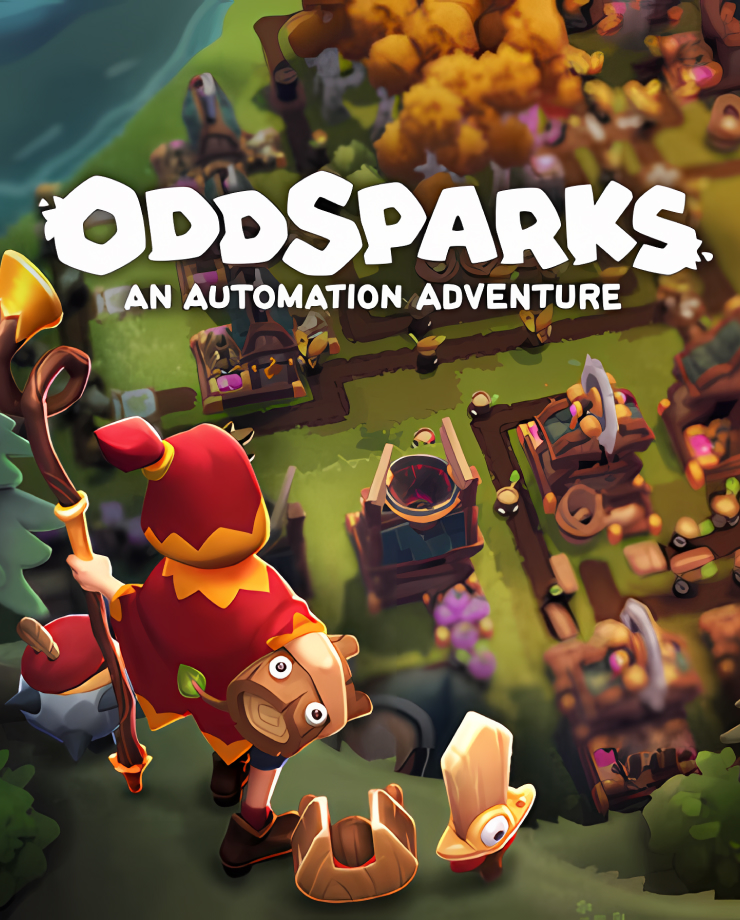 

Игра для PC Oddsparks: An Automation Adventure