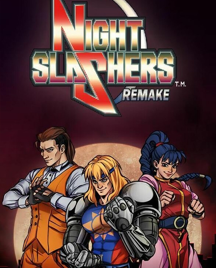 

Игра для PC Night Slashers: Remake