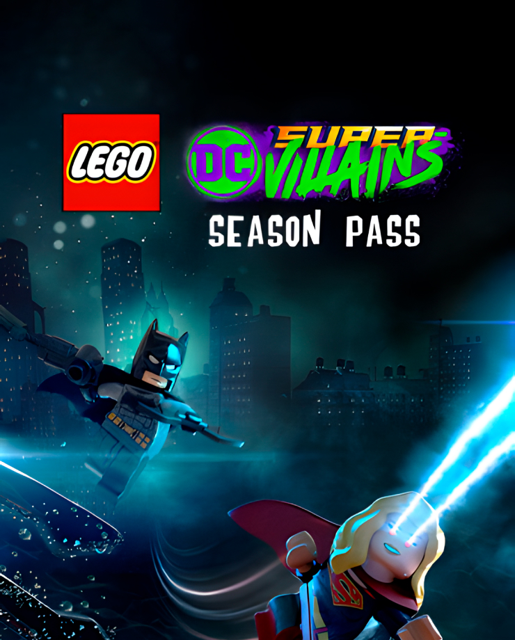

Игра для PC LEGO DC Super-Villains Season Pass