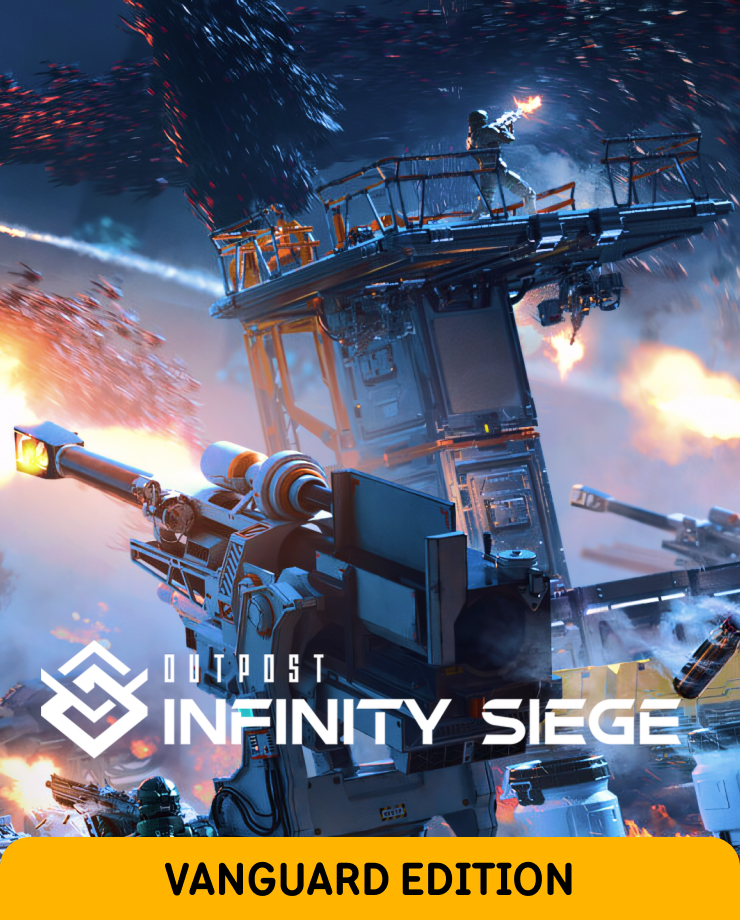 

Игра для PC Outpost: Infinity Siege - Vanguard Edition