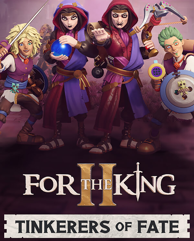

Игра для PC For The King II: Tinkerers Of Fate Character Pack
