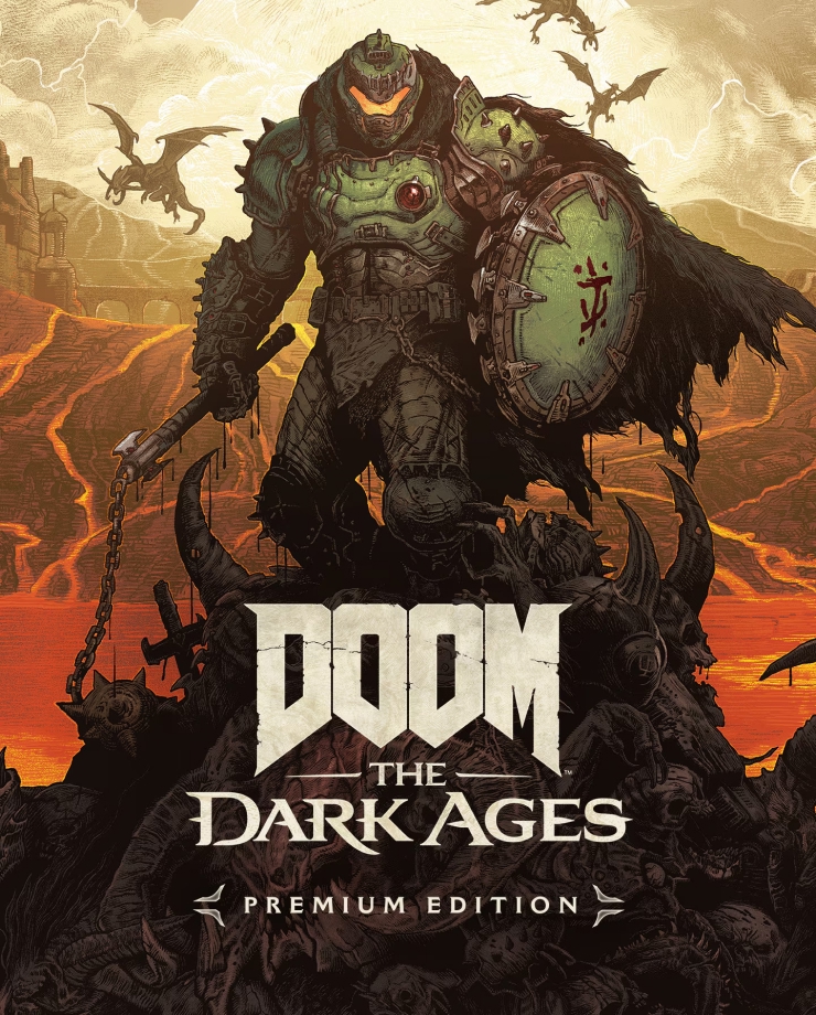 

Игра для PC DOOM: The Dark Ages - Premium Edition