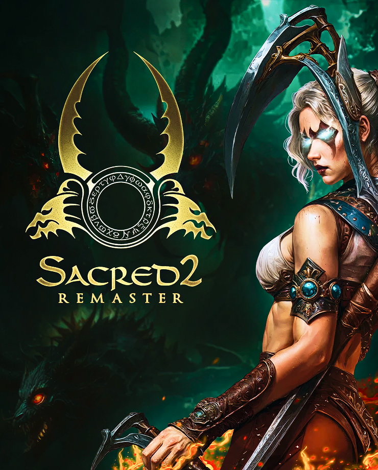 

Игра для PC Sacred 2 Remaster