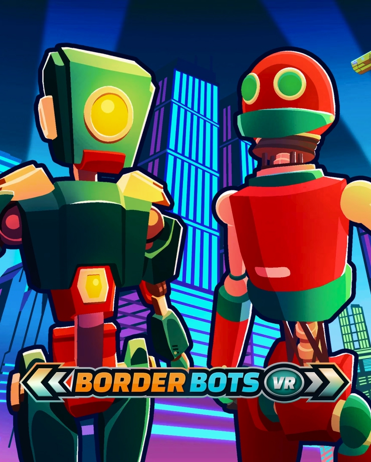

Игра для PC Border Bots VR
