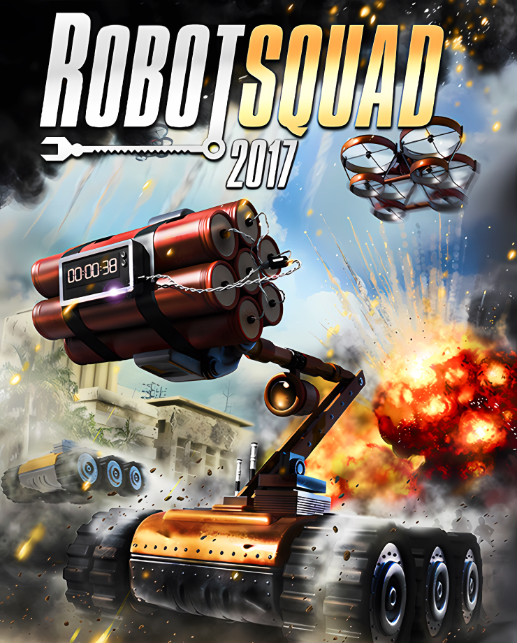 

Игра для PC Robot Squad Simulator 2017