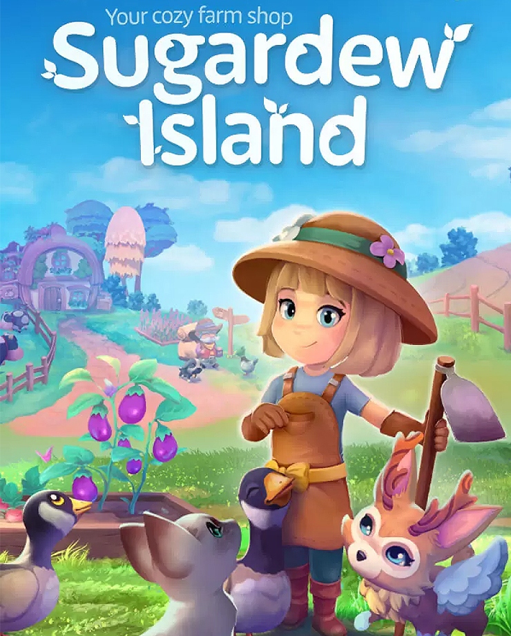 

Игра для PC Sugardew Island - Your cozy farm shop