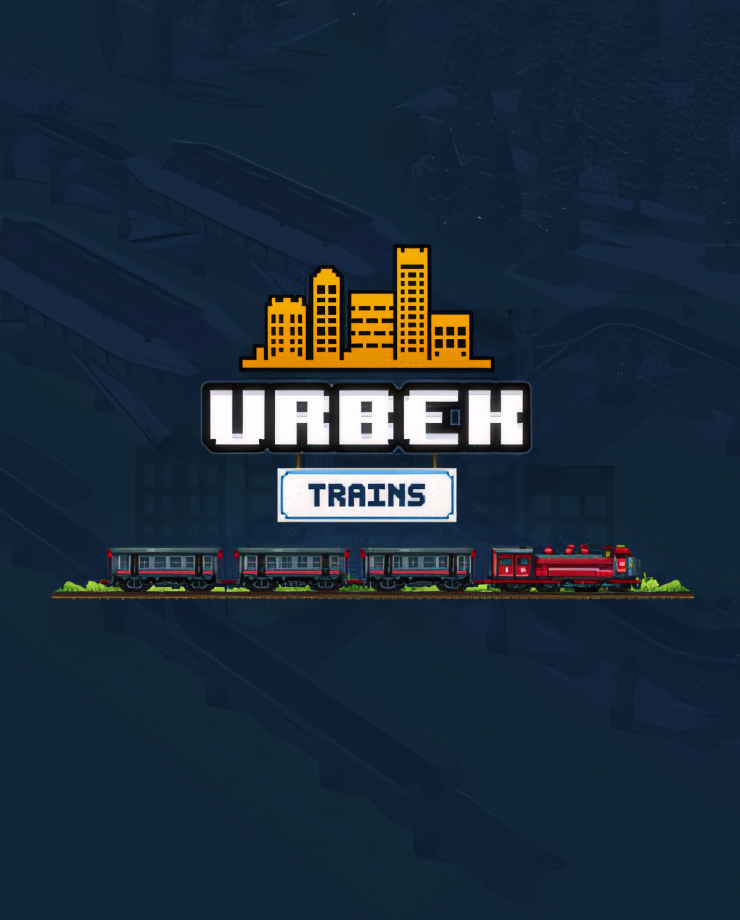 

Игра для PC Urbek City Builder - Trains