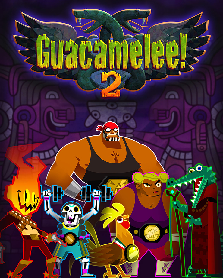 

Игра для PC Guacamelee! 2