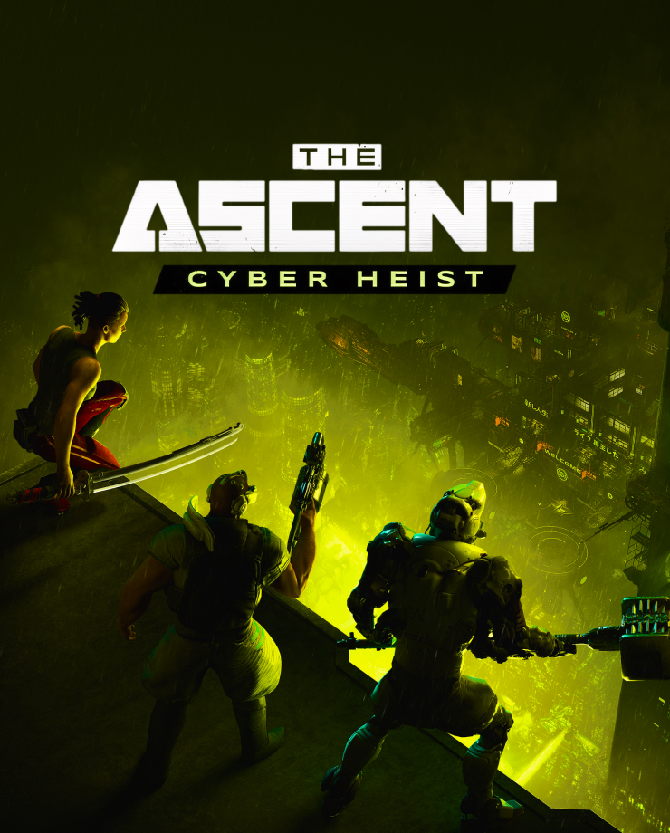 

Игра для PC The Ascent - Cyber Heist