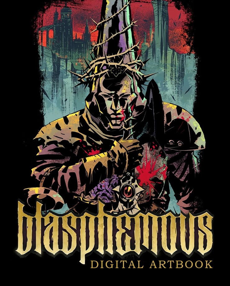 

Игра для PC Blasphemous - Digital Artbook