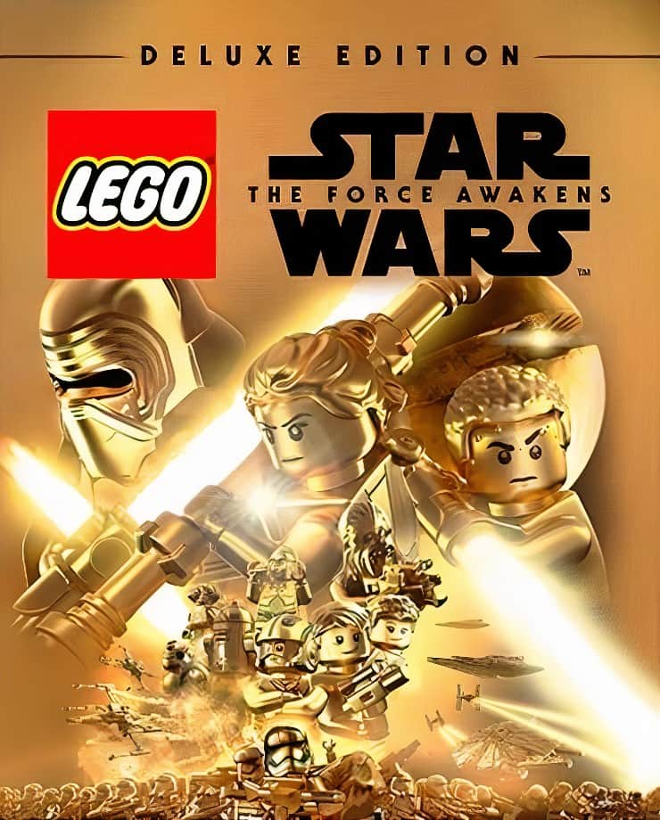 

Игра для PC LEGO Star Wars: The Force Awakens – Deluxe Edition