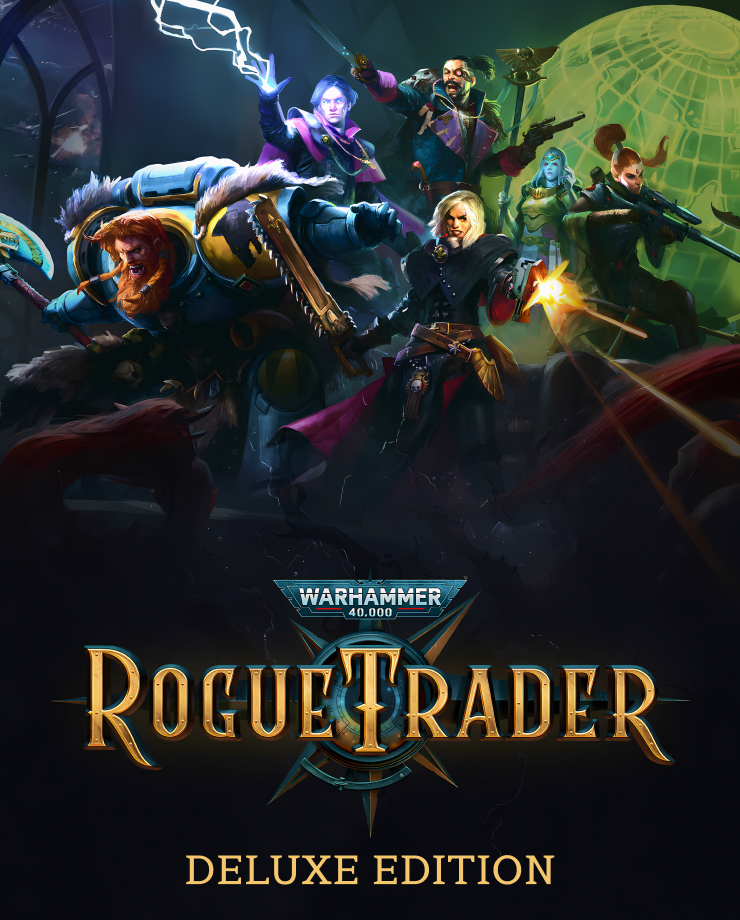 

Warhammer 40,000: Rogue Trader - Deluxe Edition (PC и Mac)