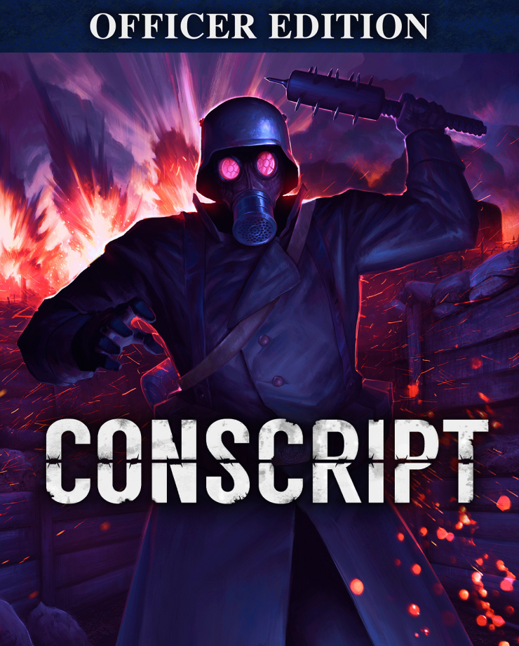 

Игра для PC CONSCRIPT - Officer Edition