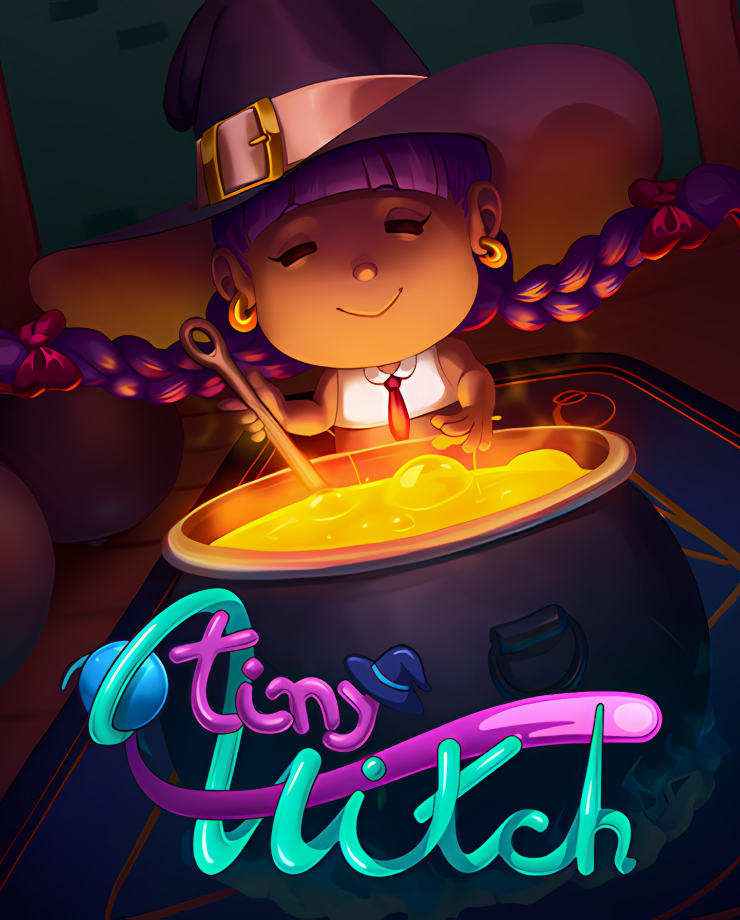 

Игра для PC Tiny Witch