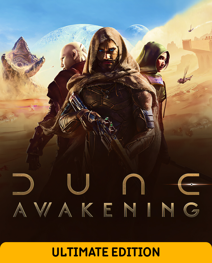 

Игра для PC Dune: Awakening - Ultimate Edition