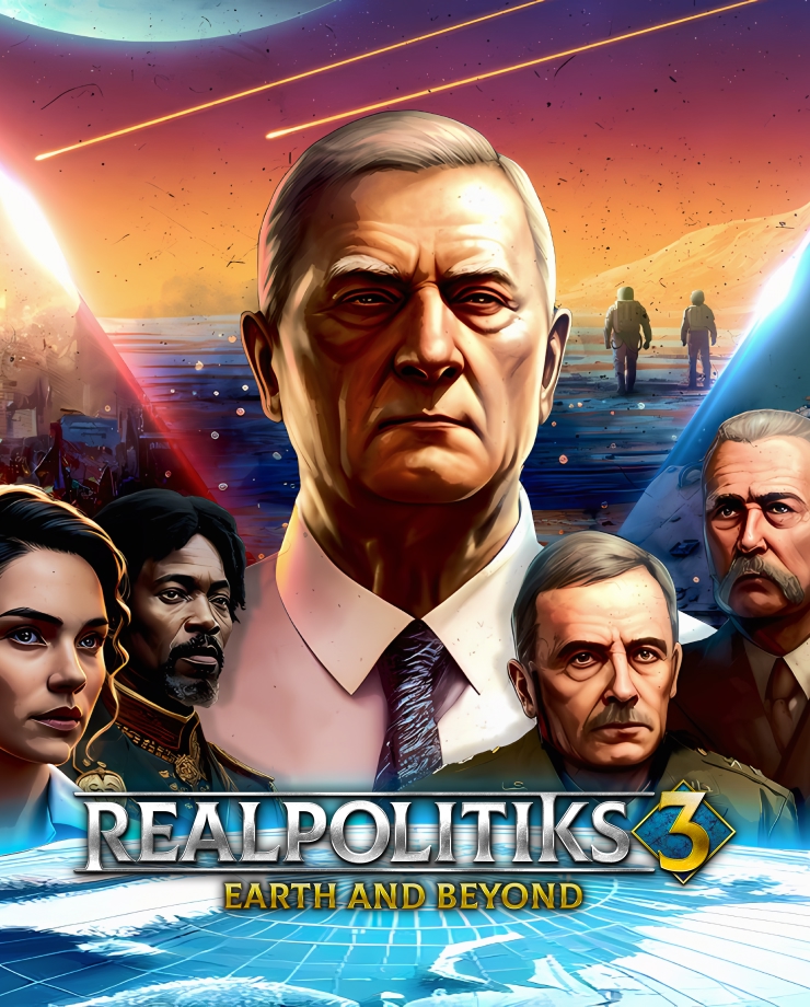 

Игра для PC Realpolitiks 3: Earth and Beyond