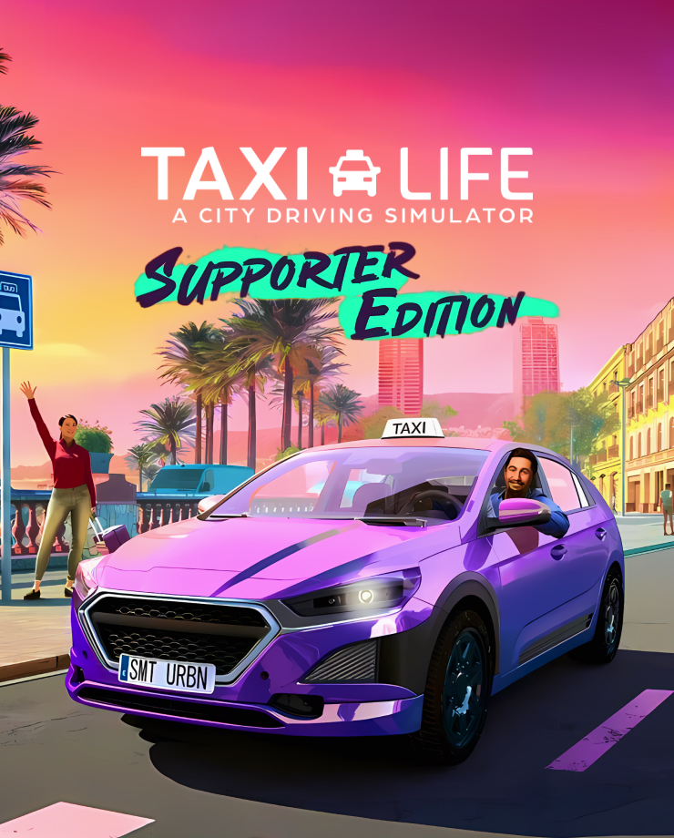 

Игра для PC Taxi Life: A City Driving Simulator - Supporter Edition