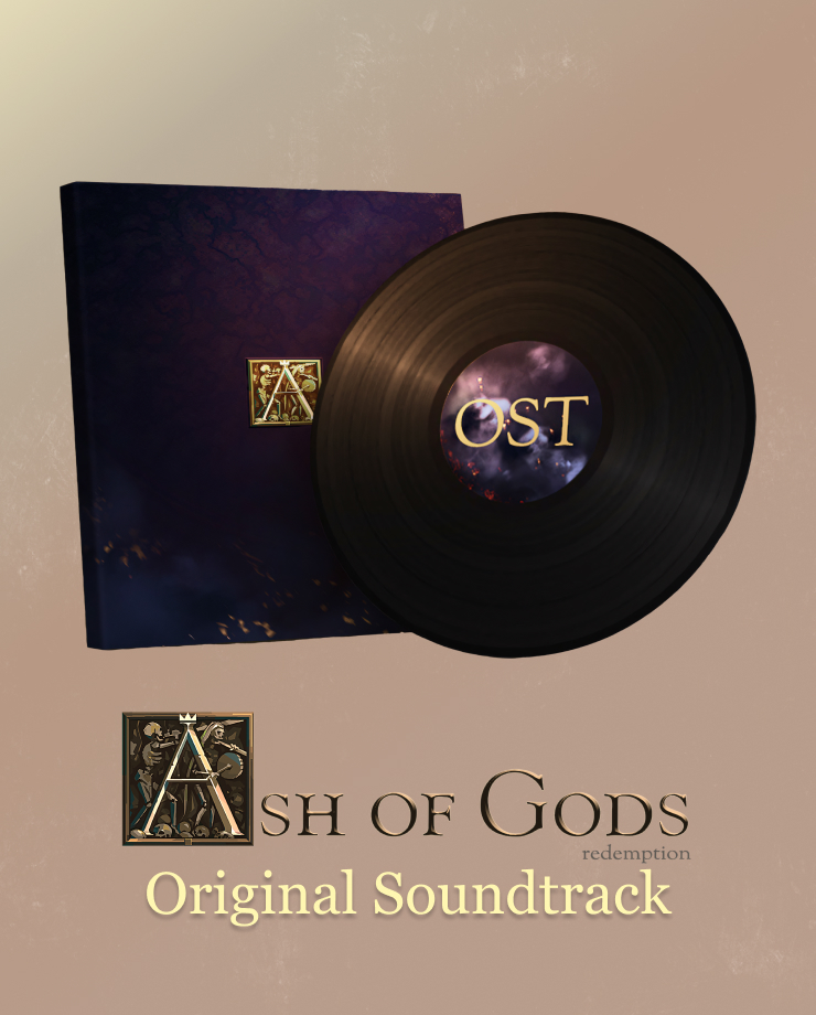 

Ash of Gods - Original Soundtrack (PC и Mac)