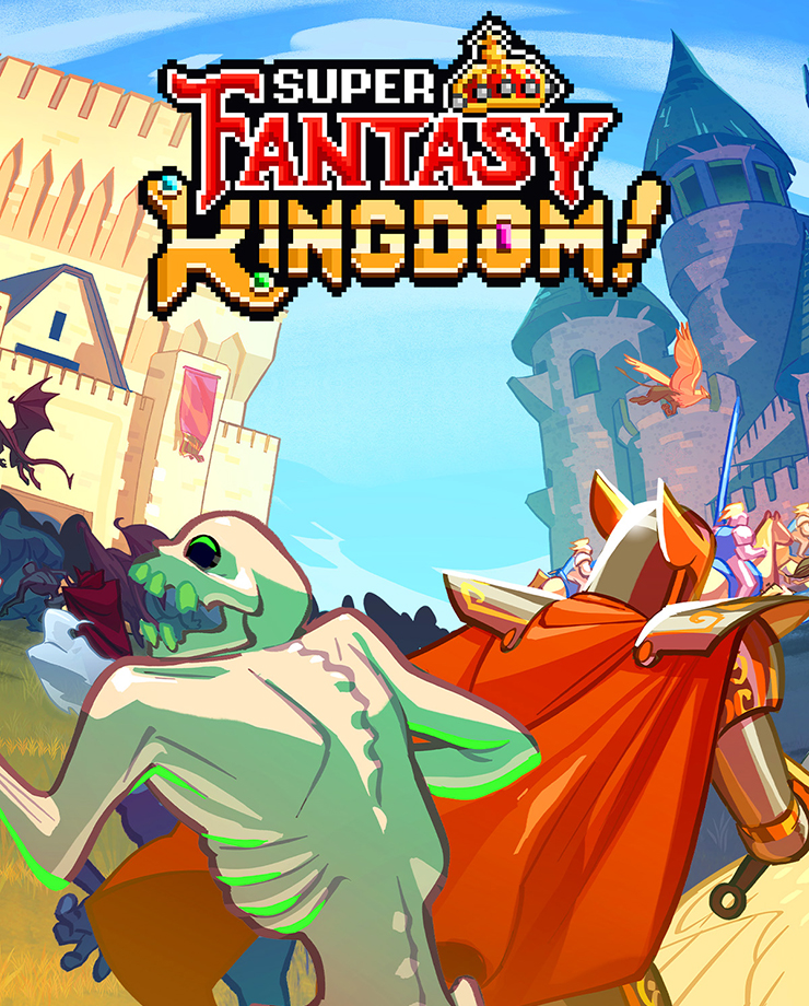 

Игра для PC Super Fantasy Kingdom