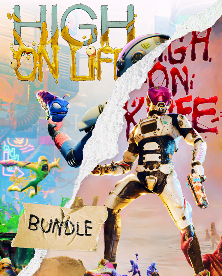 

Игра для PC High On Life: DLC Bundle
