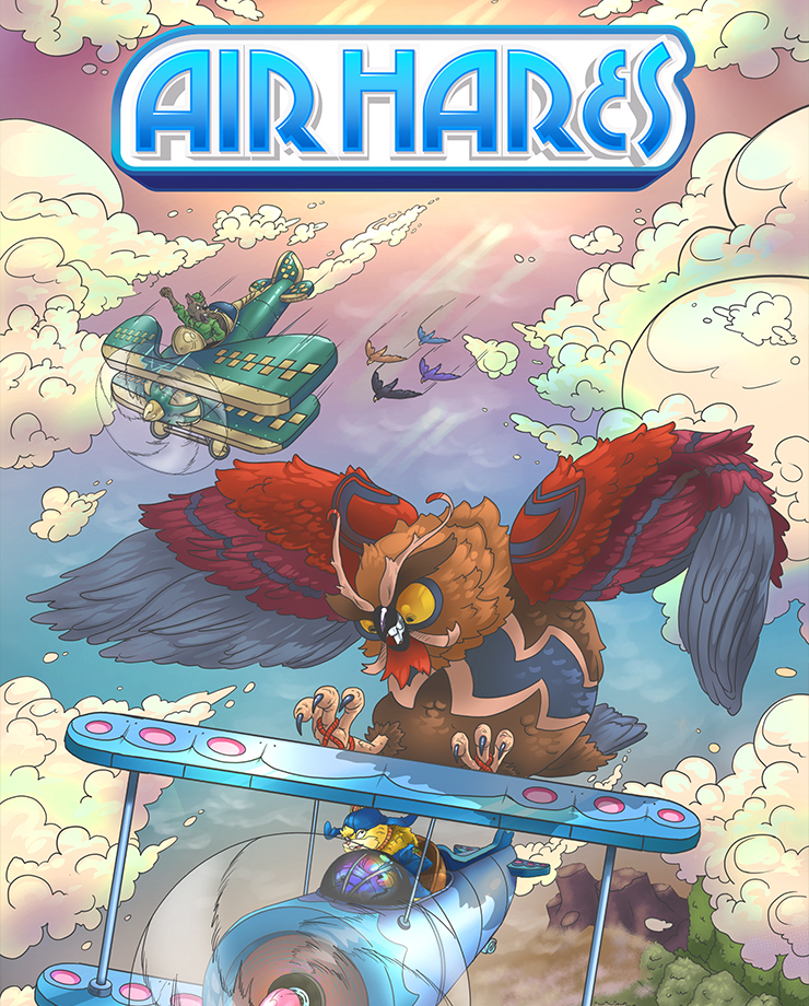 

Игра для PC Air Hares