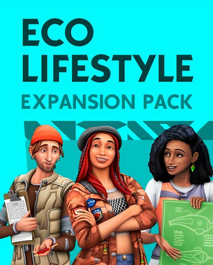 

The Sims 4 – Eco Lifestyle (PC и Mac)