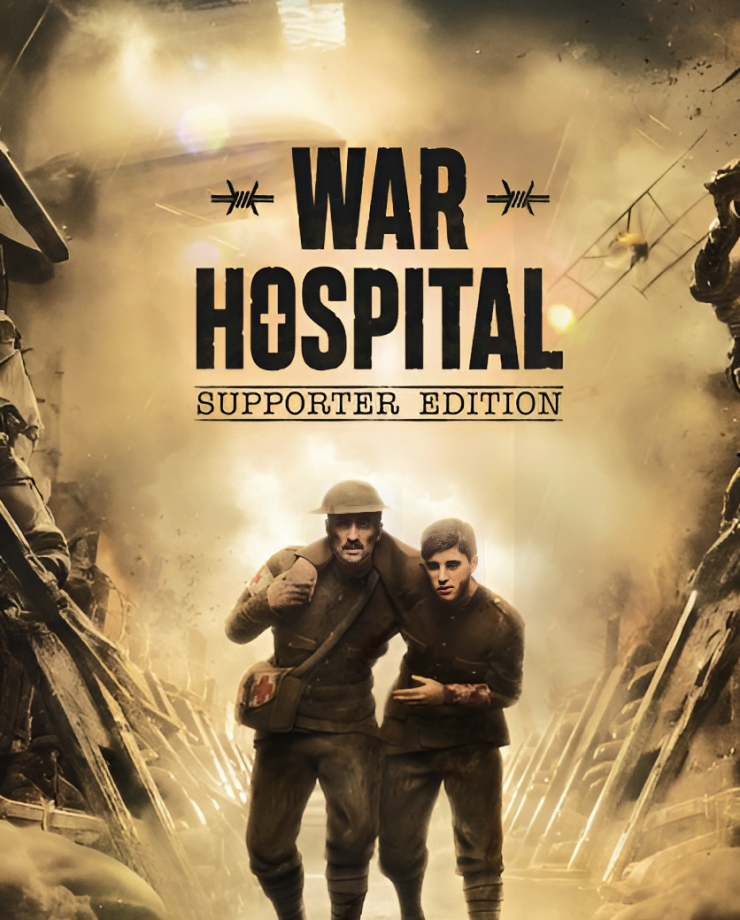 

Игра для PC War Hospital - Supporter Edition