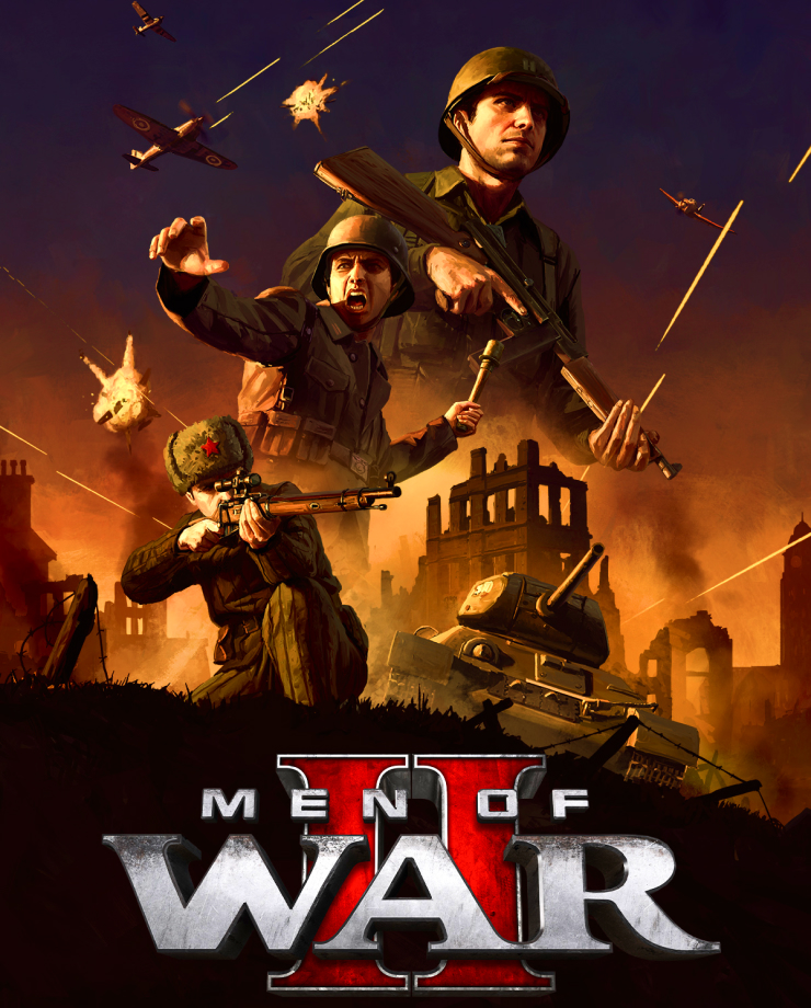 

Игра для PC Men of War II