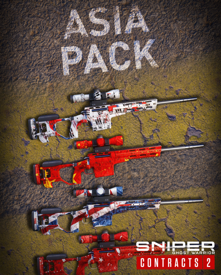 

Игра для PC Sniper Ghost Warrior Contracts 2 - ASIA Skin Pack