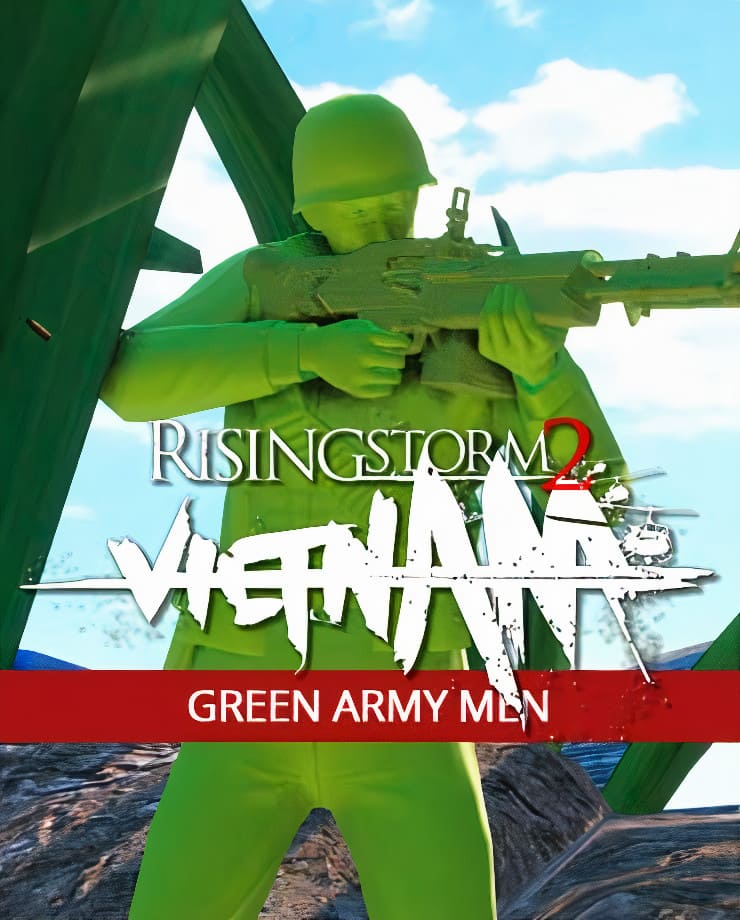 

Игра для PC Rising Storm 2: VIETNAM – Green Army Men