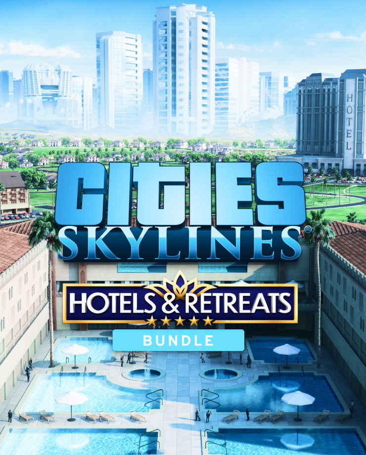 

Cities: Skylines - Hotels & Retreats Bundle (PC и Mac)