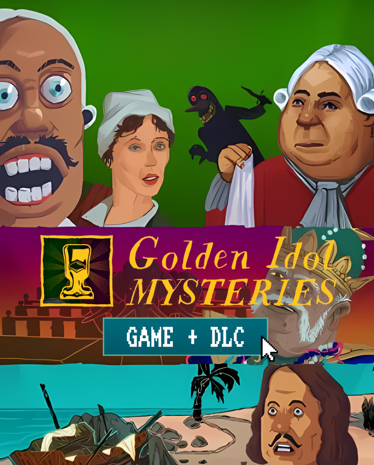 

Игра для PC Golden Idol Mysteries: Game + DLC