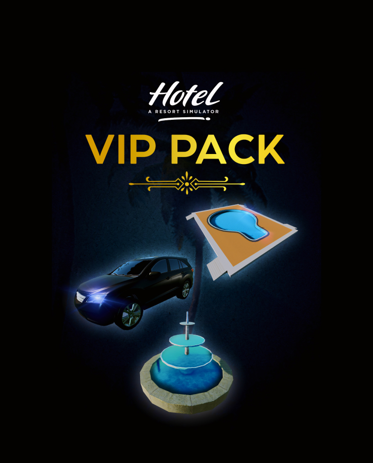 

Игра для PC Hotel: A Resort Simulator - VIP Pack