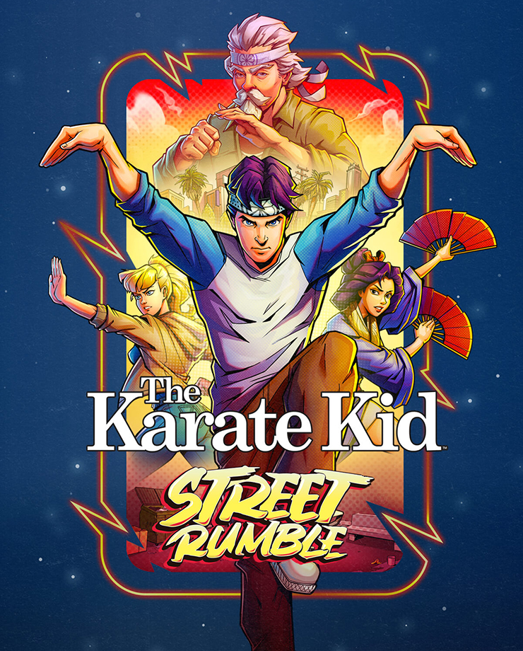 

Игра для PC The Karate Kid: Street Rumble