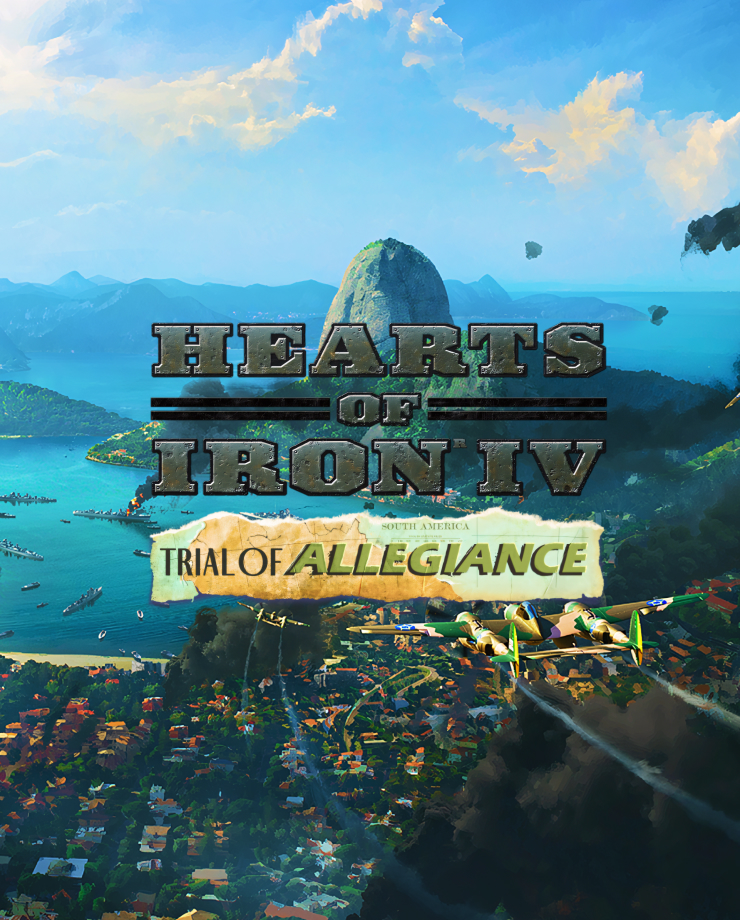 

Hearts of Iron IV: Trial of Allegiance (PC и Mac)