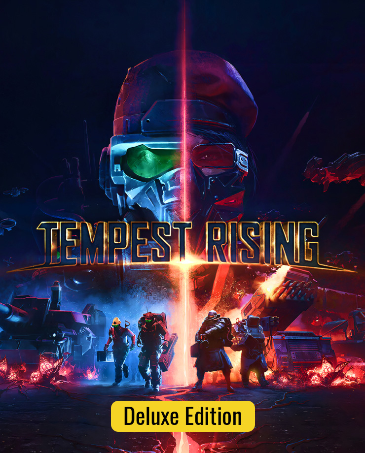 

Игра для PC Tempest Rising Deluxe Edition