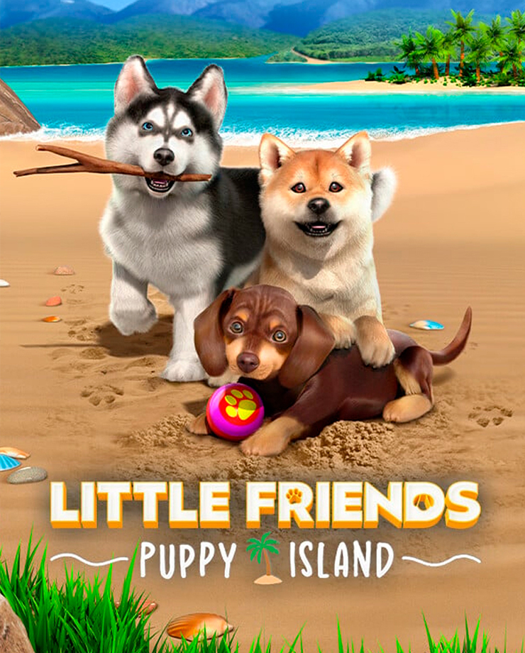 

Игра для PC Little Friends: Puppy Island