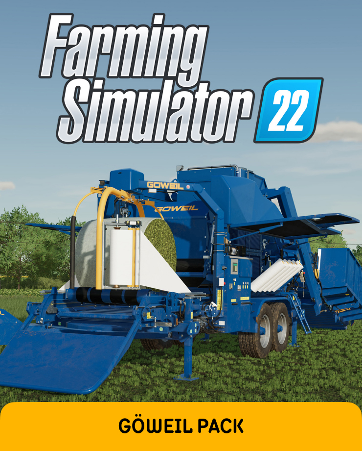 

Игра для PC Farming Simulator 22 - Göweil Pack